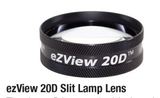 ezView 20D Slit Lamp Lens